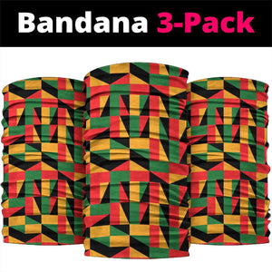 Black History Month Neck Gaiter with African American Heroes - African Pride