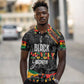 Personalized Black History Month Polo Shirt with African American Heroes