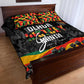 Personalized Black History Month Quilt Bed Set with African American Heroes