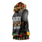 Personalized Black History Month Sleeveless Hoodie with African American Heroes - African Pride