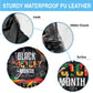 Personalized Black History Month Spare Tire Cover with African American Heroes