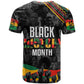 Personalized Black History Month T shirt with African American Heroes