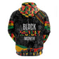 Personalized Black History Month Zip Hoodie with African American Heroes