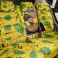 Personalized African Woman Back Car Seat Cover Tropical Style