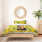 Personalized African Woman Bedding Set Tropical Style