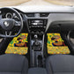 Personalized African Woman Car Mats Tropical Style
