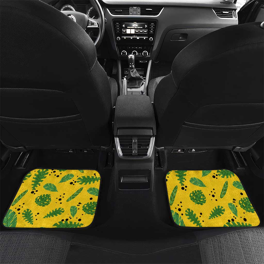 Personalized African Woman Car Mats Tropical Style