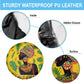 Personalized African Woman Spare Tire Cover Tropical Style