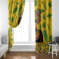 Personalized African Woman Window Curtain Tropical Style