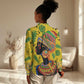 Personalized African Woman Women Casual Shirt Tropical Style DT02