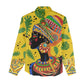 Personalized African Woman Women Casual Shirt Tropical Style DT02