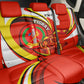 Ethiopia Tigray Back Car Seat Cover Revolution Emblem Freedom Fighters and Flag