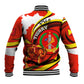 Ethiopia Tigray Baseball Jacket Revolution Emblem Freedom Fighters and Flag