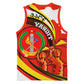 Ethiopia Tigray Basketball Jersey Revolution Emblem Freedom Fighters and Flag - African Pride