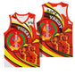 Ethiopia Tigray Basketball Jersey Revolution Emblem Freedom Fighters and Flag - African Pride