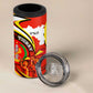 Ethiopia Tigray 4 in 1 Can Cooler Tumbler Revolution Emblem Freedom Fighters and Flag