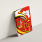 Ethiopia Tigray Canvas Wall Art Revolution Emblem Freedom Fighters and Flag