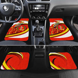 Ethiopia Tigray Car Mats Revolution Emblem Freedom Fighters and Flag