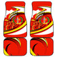Ethiopia Tigray Car Mats Revolution Emblem Freedom Fighters and Flag