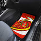 Ethiopia Tigray Car Mats Revolution Emblem Freedom Fighters and Flag