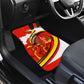 Ethiopia Tigray Car Mats Revolution Emblem Freedom Fighters and Flag