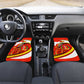 Ethiopia Tigray Car Mats Revolution Emblem Freedom Fighters and Flag
