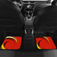 Ethiopia Tigray Car Mats Revolution Emblem Freedom Fighters and Flag