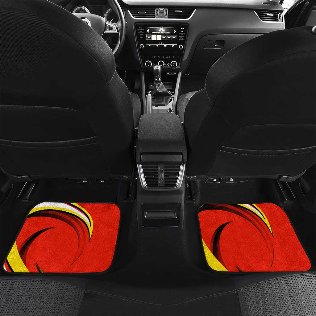 Ethiopia Tigray Car Mats Revolution Emblem Freedom Fighters and Flag