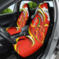 Ethiopia Tigray Car Seat Cover Revolution Emblem Freedom Fighters and Flag