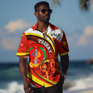 Ethiopia Tigray Hawaiian Shirt Revolution Emblem Freedom Fighters and Flag