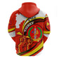 Ethiopia Tigray Hoodie Revolution Emblem Freedom Fighters and Flag