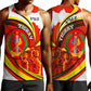 Ethiopia Tigray Men Tank Top Revolution Emblem Freedom Fighters and Flag