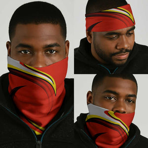Ethiopia Tigray Neck Gaiter Revolution Emblem Freedom Fighters and Flag - African Pride