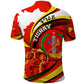 Ethiopia Tigray Polo Shirt Revolution Emblem Freedom Fighters and Flag