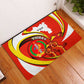 Ethiopia Tigray Rubber Doormat Revolution Emblem Freedom Fighters and Flag