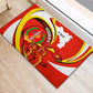 Ethiopia Tigray Rubber Doormat Revolution Emblem Freedom Fighters and Flag