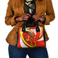 Ethiopia Tigray Shoulder Handbag Revolution Emblem Freedom Fighters and Flag