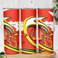 Ethiopia Tigray Skinny Tumbler Revolution Emblem Freedom Fighters and Flag