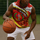 Ethiopia Tigray Sleeveless Hoodie Revolution Emblem Freedom Fighters and Flag - African Pride