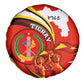 Ethiopia Tigray Spare Tire Cover Revolution Emblem Freedom Fighters and Flag