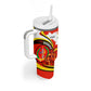 Ethiopia Tigray Tumbler With Handle Revolution Emblem Freedom Fighters and Flag