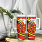 Ethiopia Tigray Tumbler With Handle Revolution Emblem Freedom Fighters and Flag