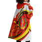 Ethiopia Tigray Wearable Blanket Hoodie Revolution Emblem Freedom Fighters and Flag