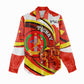 Ethiopia Tigray Women Casual Shirt Revolution Emblem Freedom Fighters and Flag