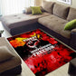 Tigrayans Independence Area Rug I Stand with Tigray - Fist of Freedom
