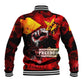 Tigrayans Independence Baseball Jacket I Stand with Tigray - Fist of Freedom