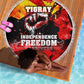 Tigrayans Independence Beach Blanket I Stand with Tigray - Fist of Freedom
