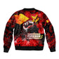 Tigrayans Independence Bomber Jacket I Stand with Tigray - Fist of Freedom