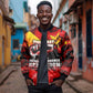 Tigrayans Independence Bomber Jacket I Stand with Tigray - Fist of Freedom