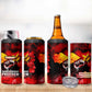 Tigrayans Independence 4 in 1 Can Cooler Tumbler I Stand with Tigray - Fist of Freedom